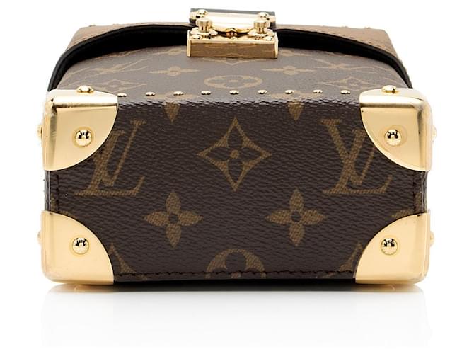 Louis Vuitton Reverse Monogram Camera Box NM Nero - vista 4