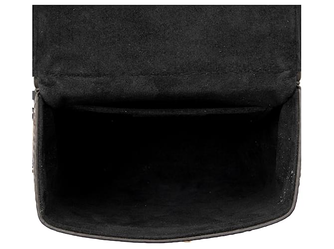 Louis Vuitton Reverse Monogram Camera Box NM Nero - vista 6