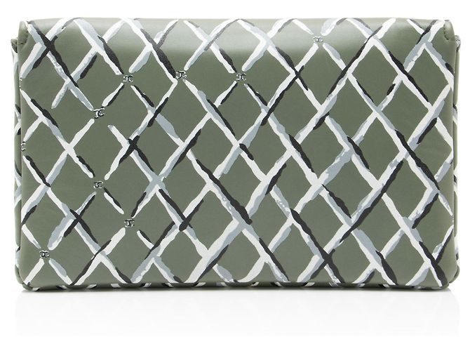 Gabrielle Clutch Chanel Lambskin Paris-Greece Verde - vista 3