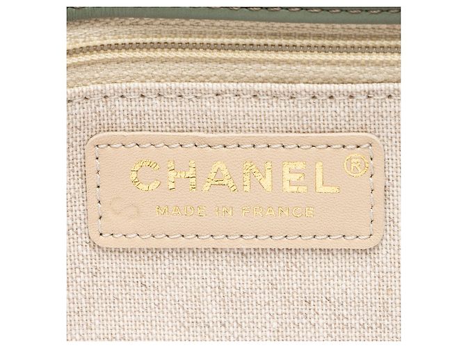 Gabrielle Clutch Chanel Lambskin Paris-Greece Verde - vista 7