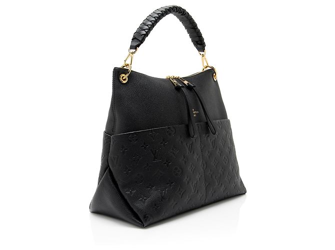 Louis Vuitton Monogram Empreinte Maida Hobo Schwarz - Ansicht 2