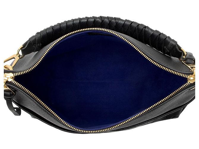 Louis Vuitton Monogram Empreinte Maida Hobo Schwarz - Ansicht 6