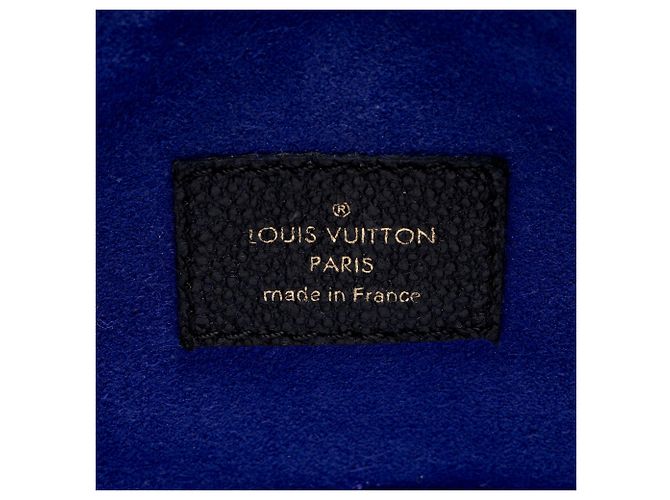Louis Vuitton Monogram Empreinte Maida Hobo Schwarz - Ansicht 7