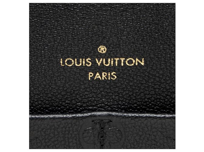 Louis Vuitton Monogram Empreinte Maida Hobo Schwarz - Ansicht 8