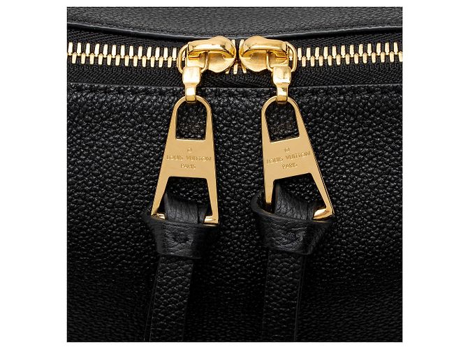Louis Vuitton Monogram Empreinte Maida Hobo Schwarz - Ansicht 9