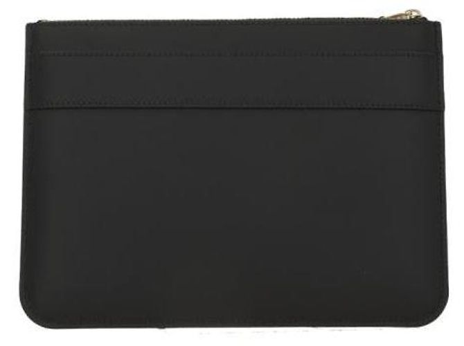 Comme Des Garcons Pochette en cuir avec grand nœud - vue 5