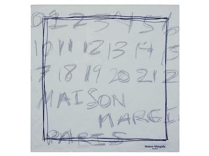Maison Martin Margiela Numerical Silk Pullover - view 3