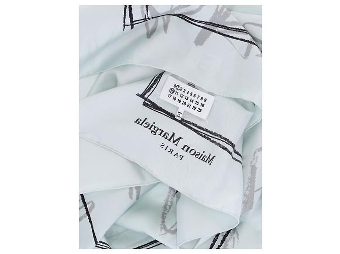 Maison Martin Margiela Numerical Silk Pullover - view 4