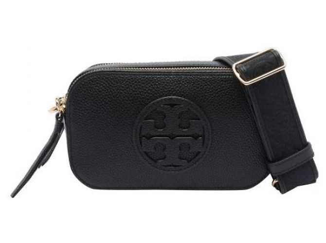 Tory Burch Bolsa Transversal Miller Mini Preto - vista 2