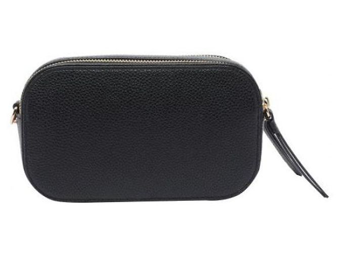 Tory Burch Bolsa Transversal Miller Mini Preto - vista 4