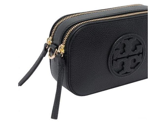 Tory Burch Bolsa Transversal Miller Mini Preto - vista 5
