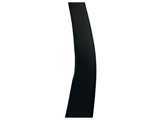 Louis Vuitton Pont Neuf 35mm Belt 95/38 Men's Black - view 10