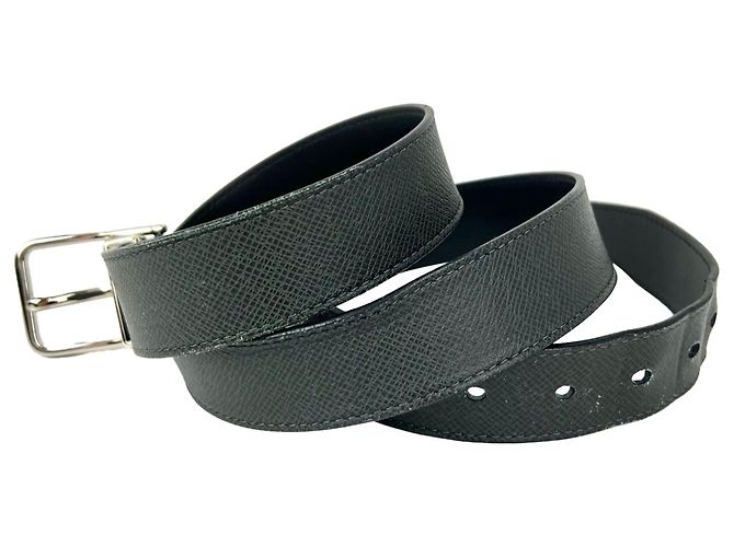 Louis Vuitton Pont Neuf 35mm Belt 95/38 Men's Black - view 2