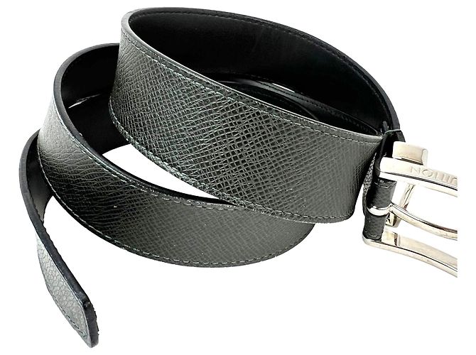 Louis Vuitton Pont Neuf 35mm Belt 95/38 Men's Black - view 3