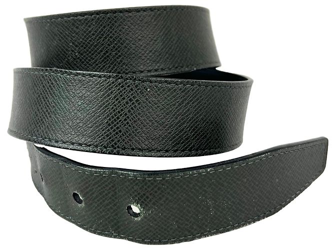 Louis Vuitton Pont Neuf 35mm Belt 95/38 Men's Black - view 4