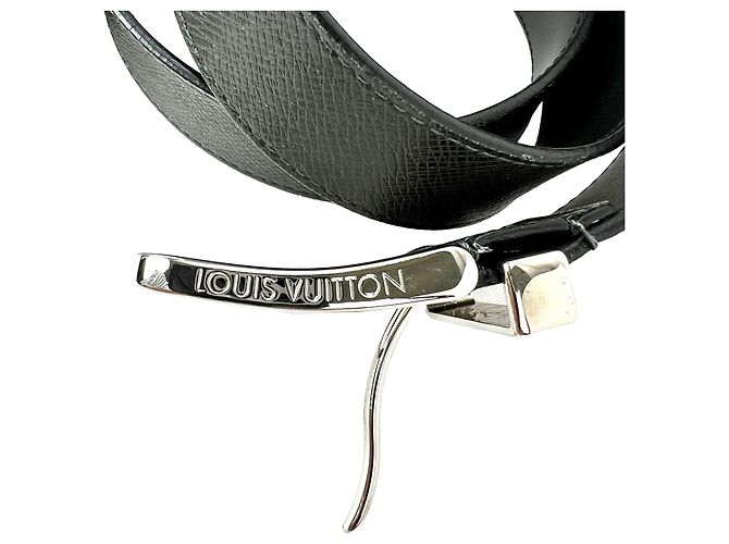 Louis Vuitton Pont Neuf 35mm Belt 95/38 Men's Black - view 5