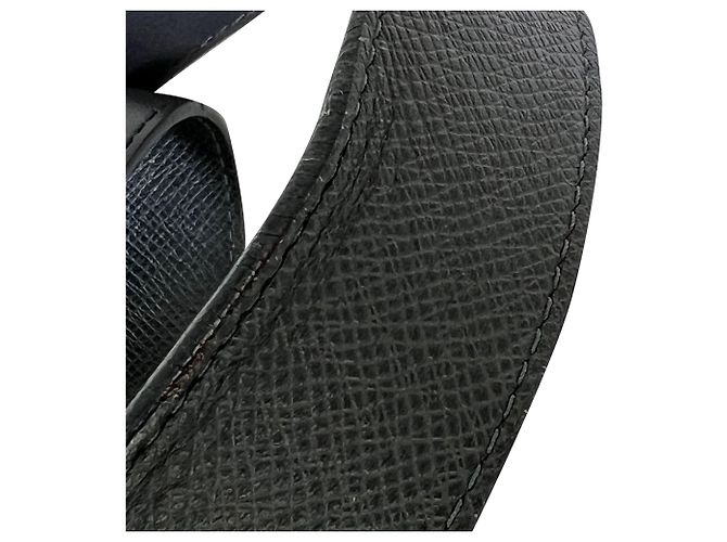 Louis Vuitton Pont Neuf 35mm Belt 95/38 Men's Black - view 8