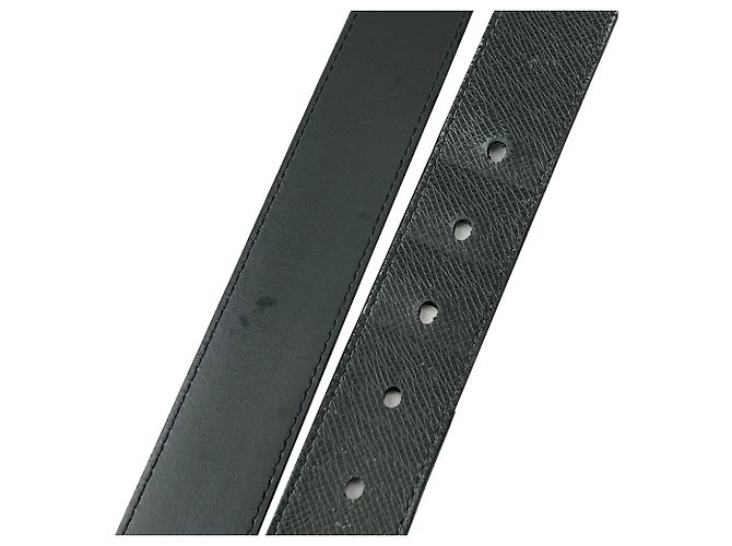 Louis Vuitton Pont Neuf 35mm Belt 95/38 Men's Black - view 9