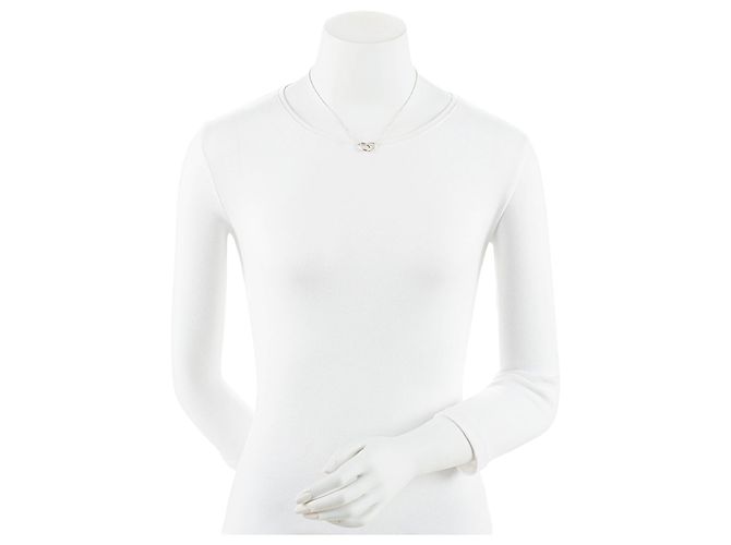Collana Elsa Peretti in argento sterling a doppio loop Tiffany & Co. Metallico - vista 2