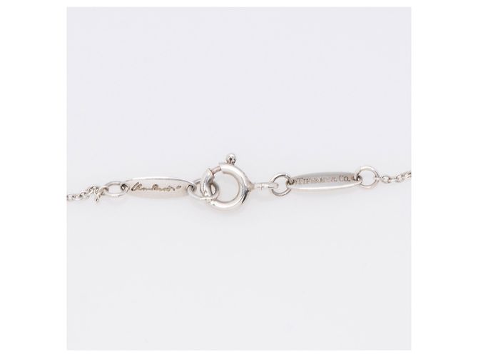 Collana Elsa Peretti in argento sterling a doppio loop Tiffany & Co. Metallico - vista 3