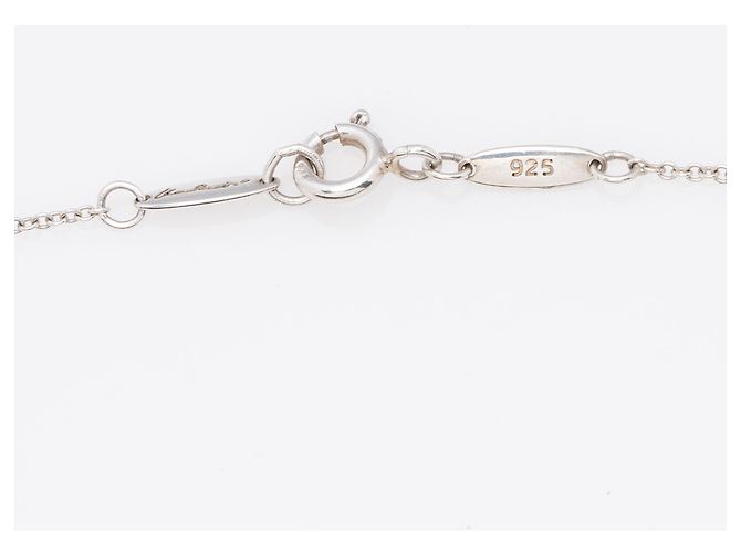 Collana Elsa Peretti in argento sterling a doppio loop Tiffany & Co. Metallico - vista 4