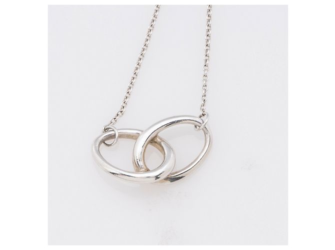 Collana Elsa Peretti in argento sterling a doppio loop Tiffany & Co. Metallico - vista 5