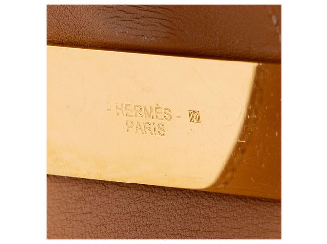 Hermès Bracciale Collier de Chien in pelle di vitello Swift Hermes Bianco - vista 5