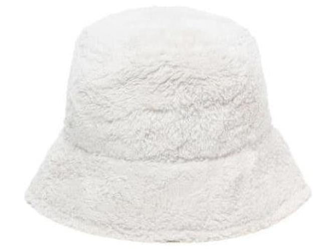 Tory Burch Terri Bucket Hat Weiß - Ansicht 3