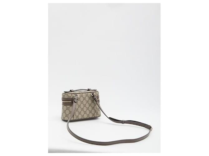 Gucci Piccola pochette Ophidia Marrone - vista 3
