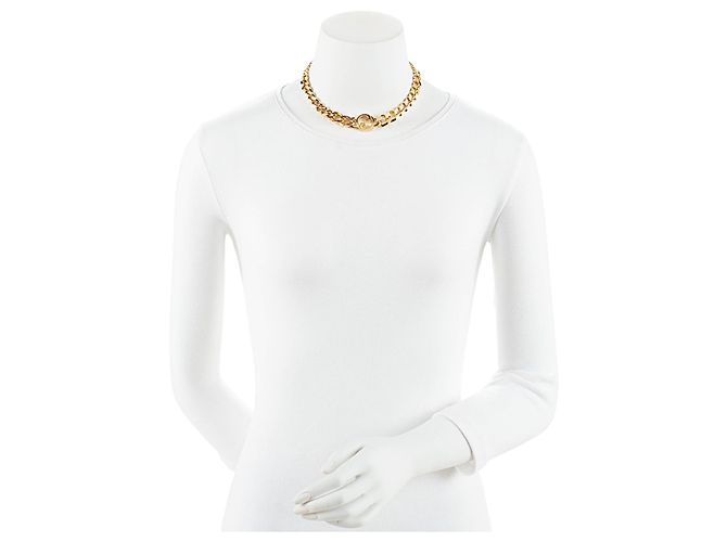 Collar de cadena Gucci Blondie Dorado Metálico - vista 2