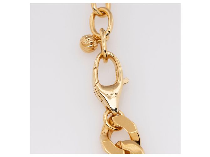 Collar de cadena Gucci Blondie Dorado Metálico - vista 3