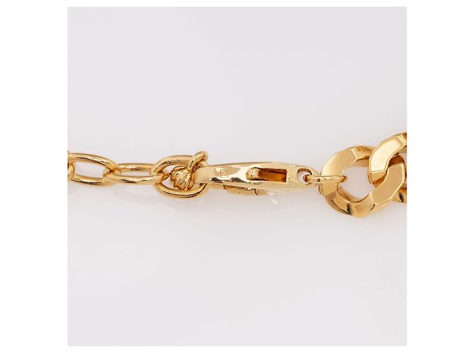Collar de cadena Gucci Blondie Dorado Metálico - vista 4