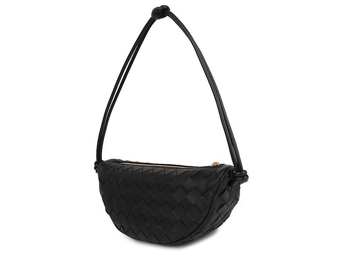 Bottega Veneta Mini borsa a tracolla Intrecciato - vista 3