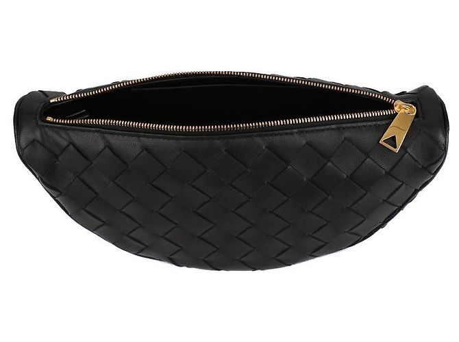 Bottega Veneta Mini borsa a tracolla Intrecciato - vista 6