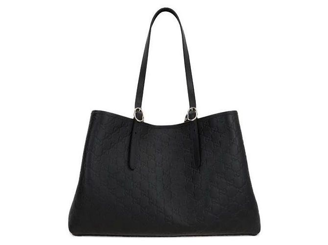 Gucci Grande borsa tote con emblema GG Aafdv - vista 3
