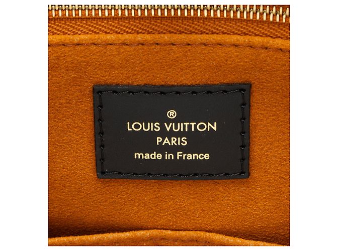 Tote Louis Vuitton Giant Monogram Empreinte Onthego GM Nero - vista 7
