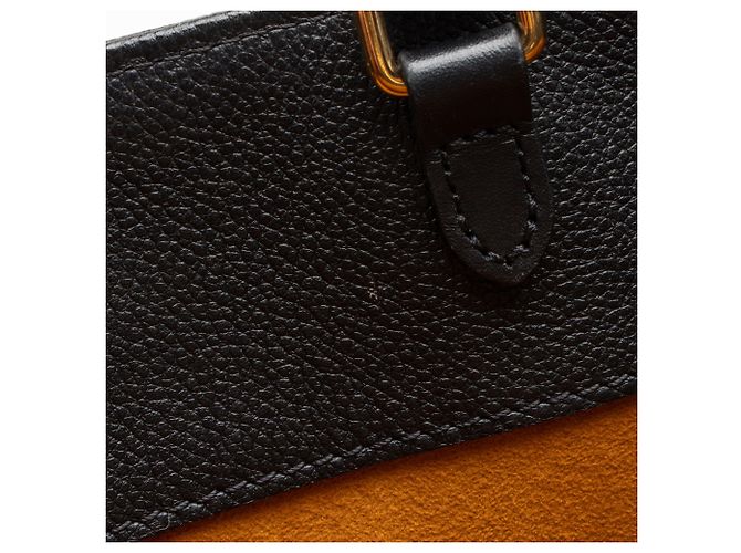 Tote Louis Vuitton Giant Monogram Empreinte Onthego GM Nero - vista 9