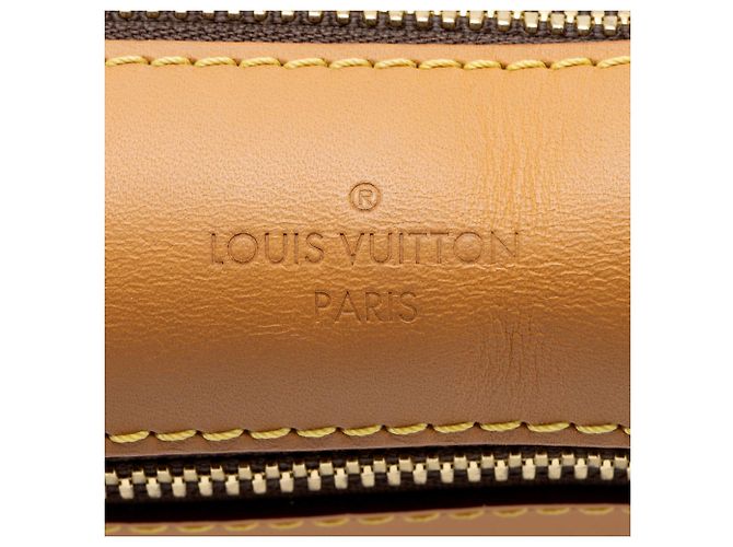Louis Vuitton Monogram Canvas Saumur PM Messenger Braun - Ansicht 10