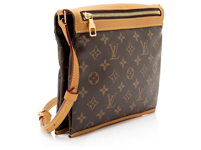 Louis Vuitton Monogram Canvas Saumur PM Messenger Braun - Ansicht 2