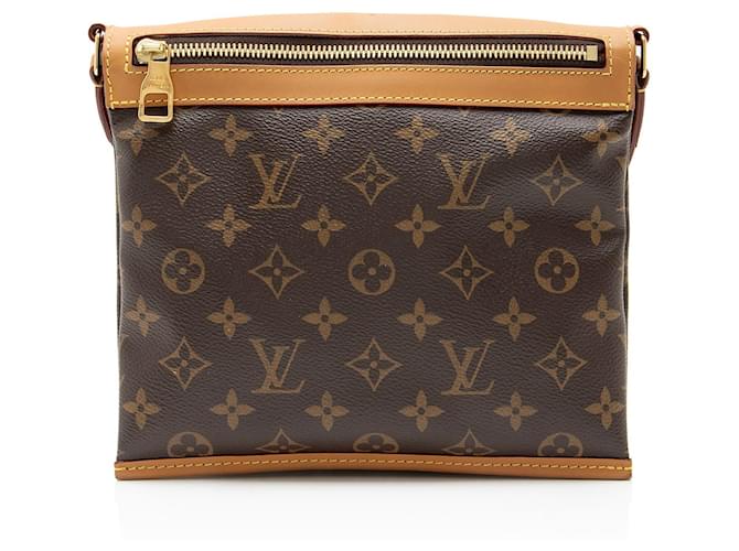 Louis Vuitton Monogram Canvas Saumur PM Messenger Braun - Ansicht 3