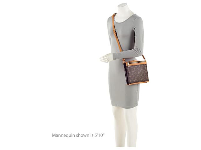 Louis Vuitton Monogram Canvas Saumur PM Messenger Braun - Ansicht 5