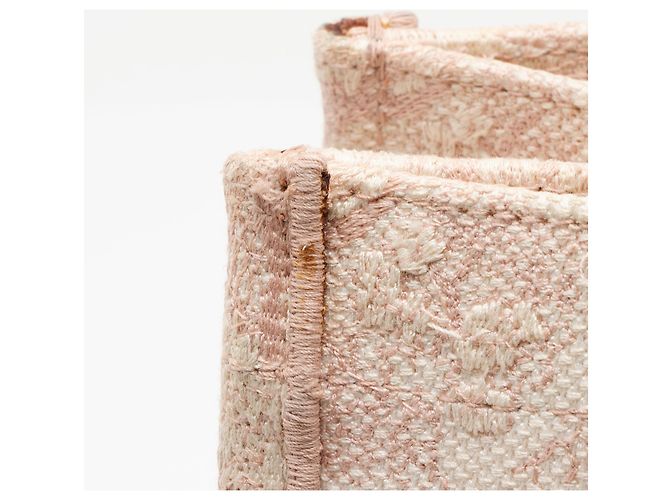Dior Toile De Jouy Medium Book Tote Rosa - vista 10