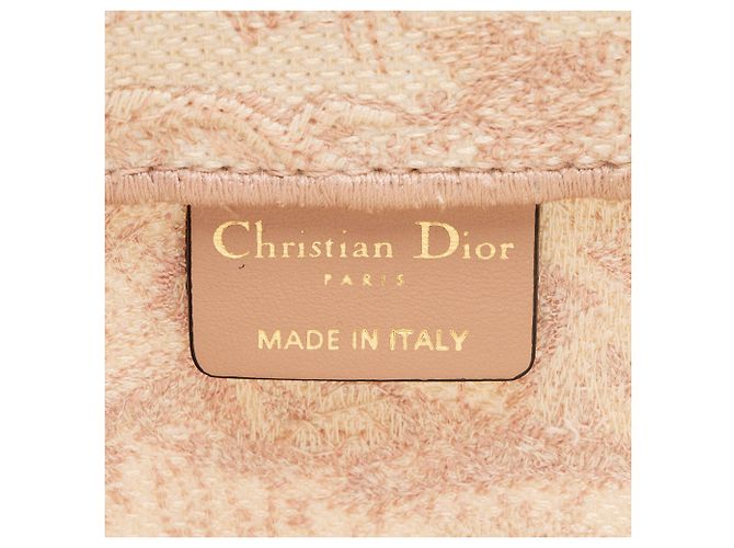 Dior Toile De Jouy Medium Book Tote Rosa - vista 8
