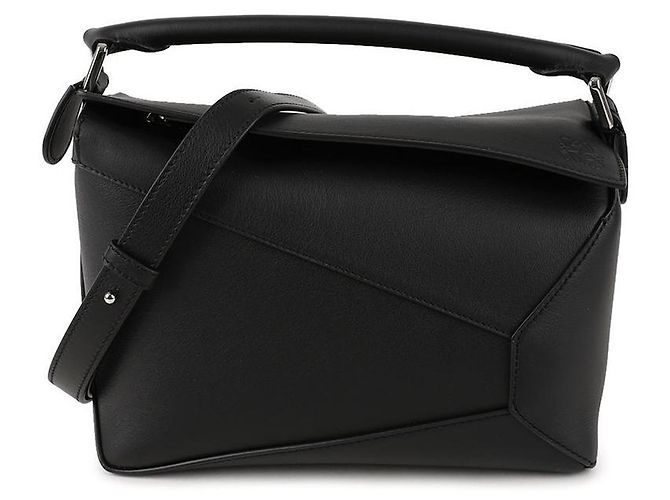 Loewe Small Puzzle Edge Tasche Schwarz - Ansicht 2