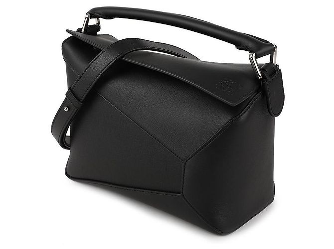 Loewe Small Puzzle Edge Tasche Schwarz - Ansicht 3