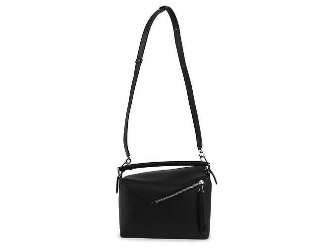 Loewe Small Puzzle Edge Tasche Schwarz - Ansicht 4