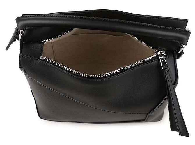 Loewe Small Puzzle Edge Tasche Schwarz - Ansicht 6