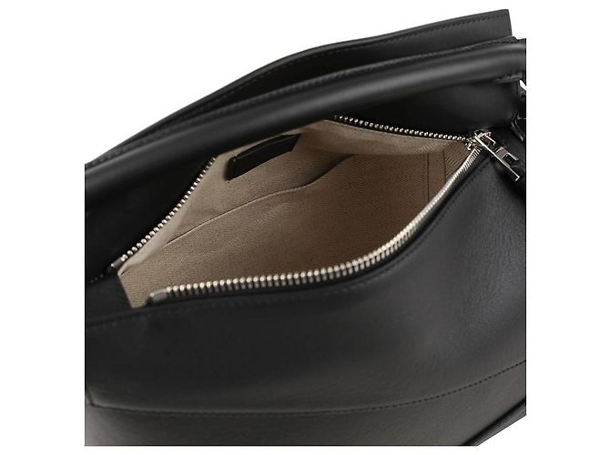 Loewe Small Puzzle Edge Tasche Schwarz - Ansicht 7