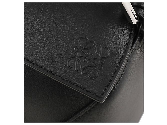 Loewe Small Puzzle Edge Tasche Schwarz - Ansicht 8