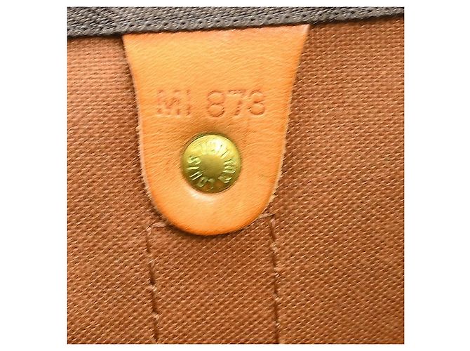Louis Vuitton Keepall Monogram 60 Marron - vue 5